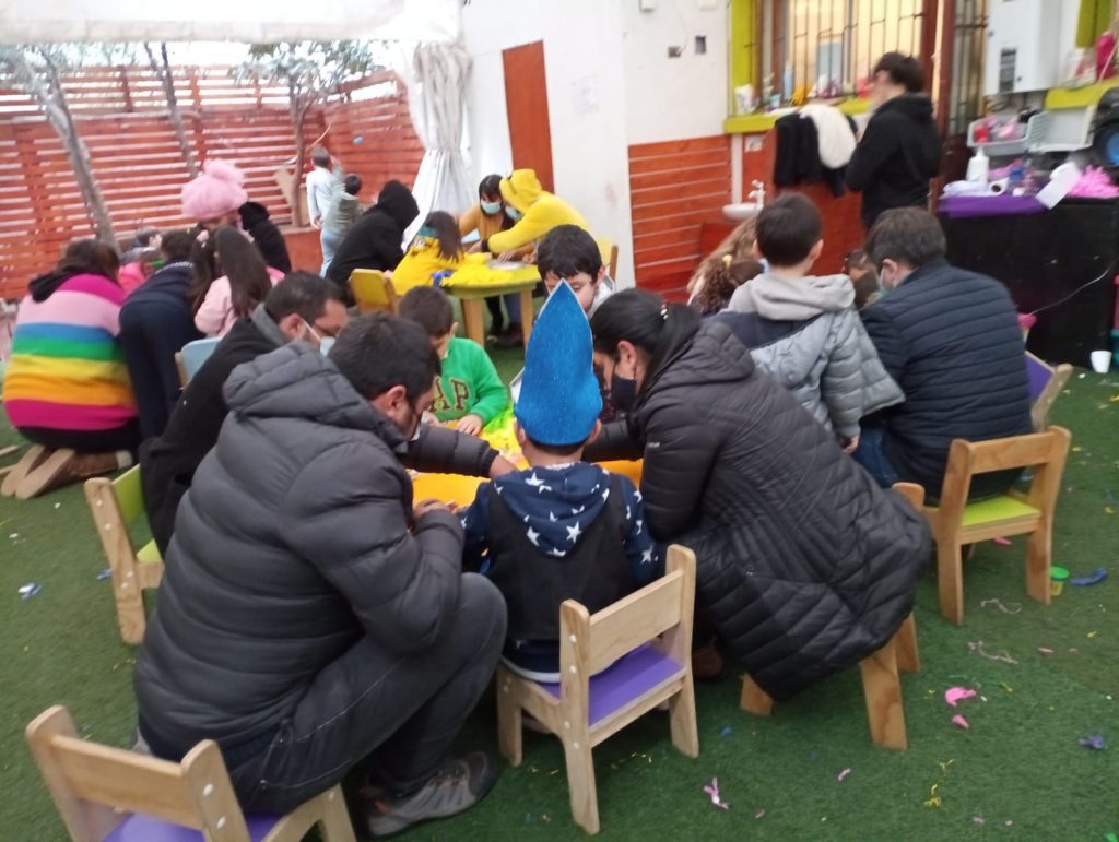 AMBIENTE FAMILIAR Guardería Infantil Jardin Subercaseaux