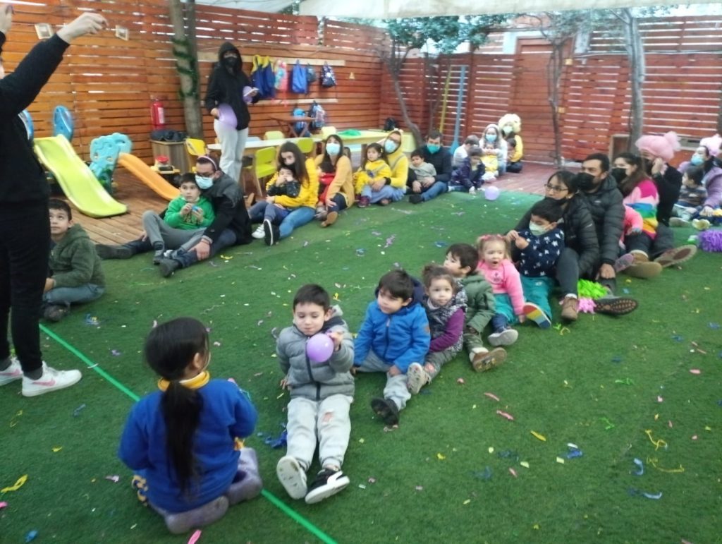 ESPACIOS DE ENTRETENIMIENTO Guardería Infantil Jardin Subercaseaux