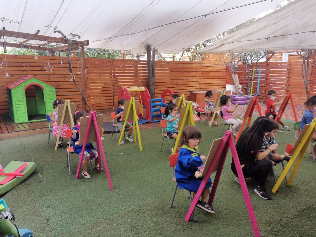 TALLERES EDUCATIVOS DIARIOS Guardería Infantil Jardin Subercaseaux